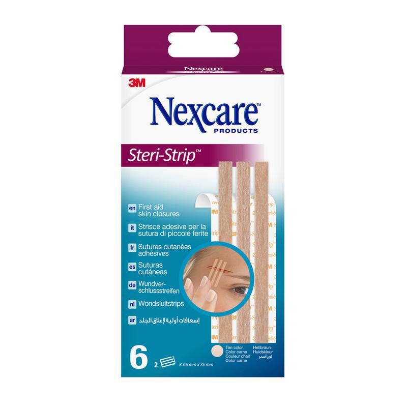 Steri-Strip™ wondsluitingstrip huidskleur
