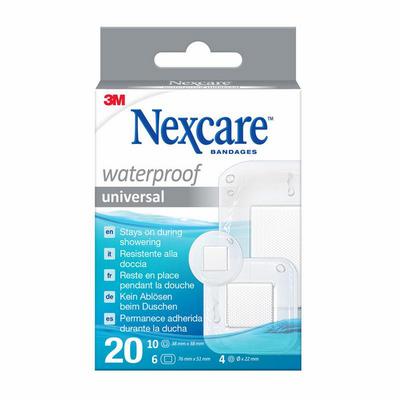 Nexcare Waterproof universal pleisters