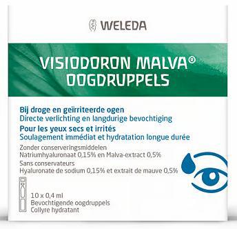VISIODORON MALVA OOGDRUPPELS FLESJE