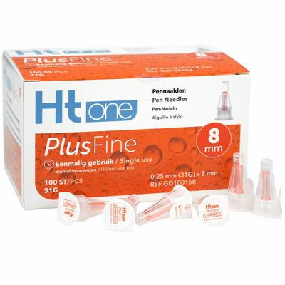 HT One Ht One Plusfine pennnaalden 8mm 31G