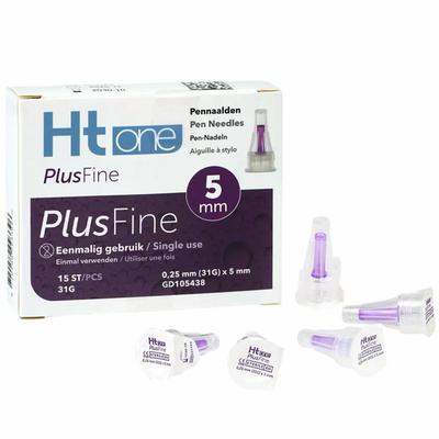 HT One Ht One Plusfine pennnaalden 5mm 31G (15)