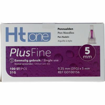 HT One plusfine pennnaalden 5mm 31g