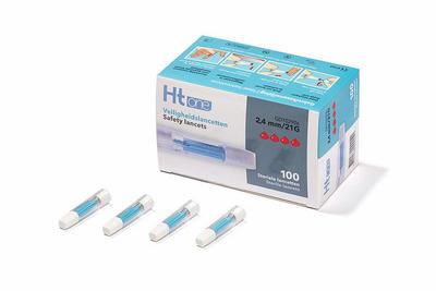 HT One Ht One Veiligheidslancetten 2,4 mm