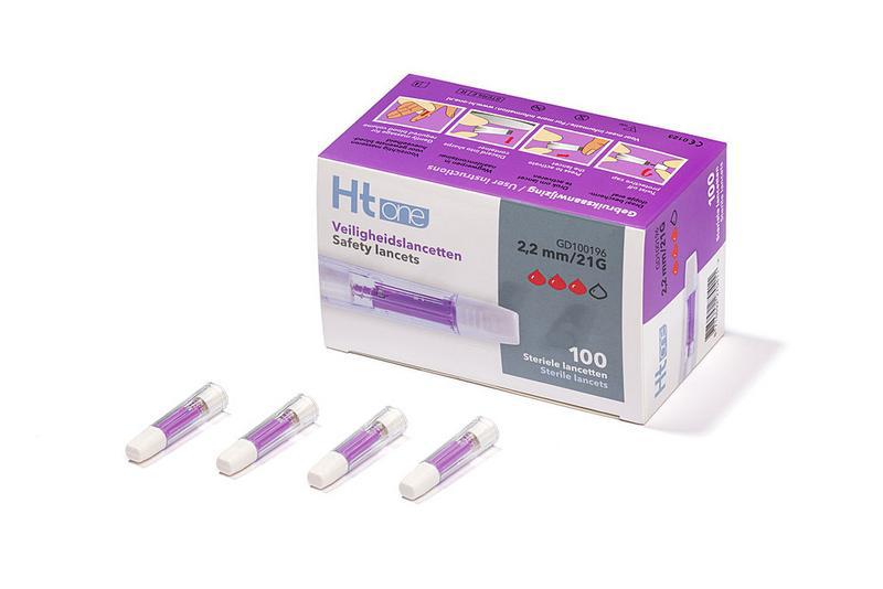 Ht One Veiligheidslancetten 2,2 mm