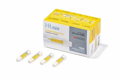 HT One Ht One Veiligheidslancetten 1,5 mm