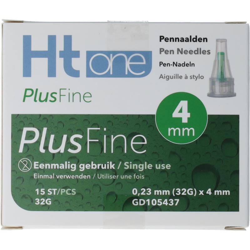 Ht One Plusfine pennaalden 4mm 32G (15)