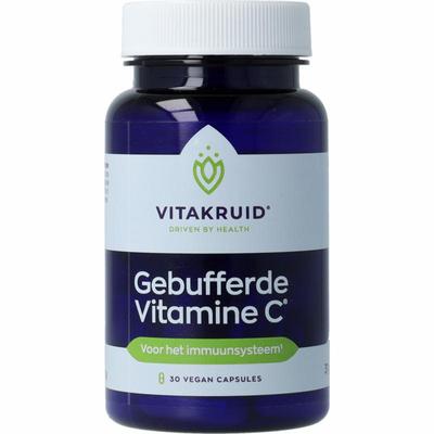 Vitakruid Vitakruid Gebufferde Vitamine C met oa Zink OPC Quercetine