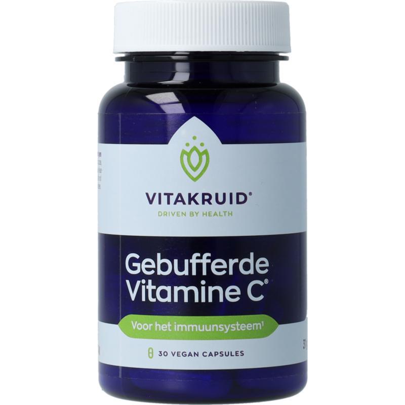Vitakruid Gebufferde Vitamine C met oa Zink OPC Quercetine