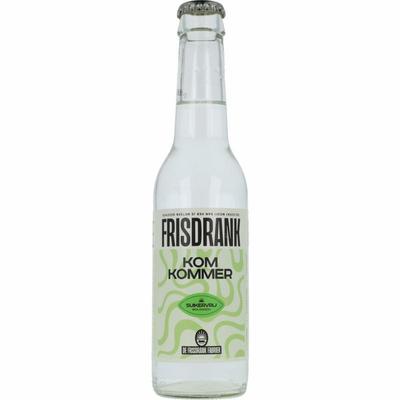 De Frisdrank Fabriek Koolzuurhoudende frisdrank komkommer suikervr bio
