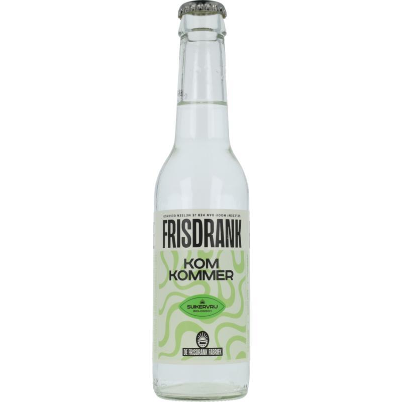 Koolzuurhoudende frisdrank komkommer suikervr bio