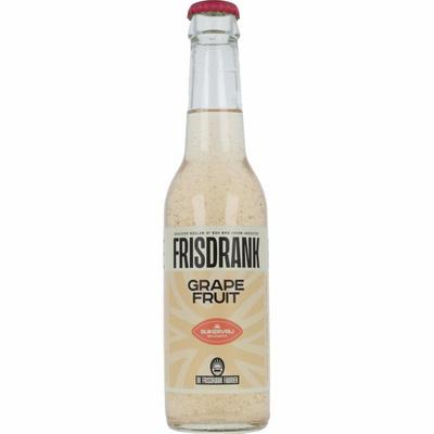 De Frisdrank Fabriek Koolzuurhoudende frisdrank grapefruit suikervr bio