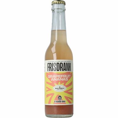 De Frisdrank Fabriek Koolzuurhoudende frisdrank grapefruit ananas bio