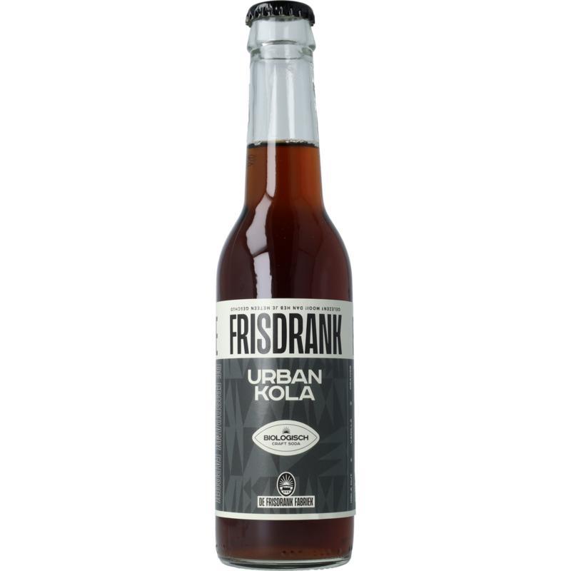 Koolzuurhoudende frisdrank urban kola bio