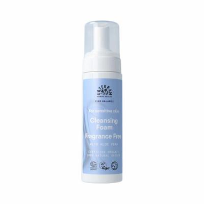 Urtekram Fragrance Free Reinigingsmousse – gevoelige huid