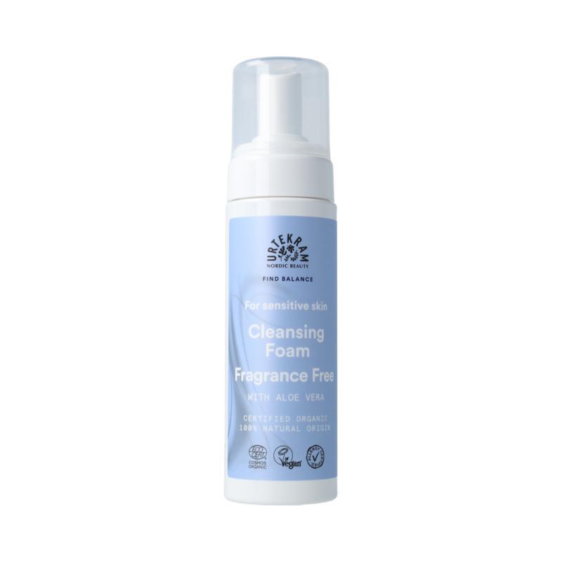 Fragrance Free Reinigingsmousse – gevoelige huid