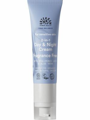 Urtekram Fragrance Free dag- en nachtcrème –