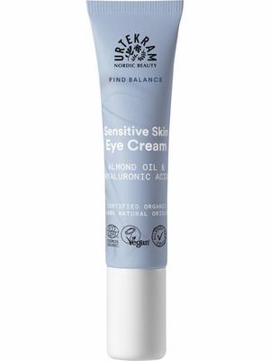 Urtekram Fragrance Free Oogcrème – gevoelige huid