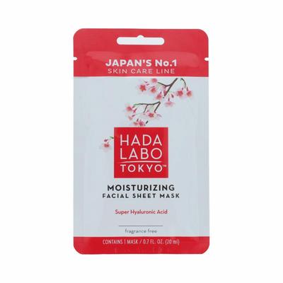 Hada Labo Tokyo HADA LABO TOKYO Moisturizing Sheet Mask in sachet