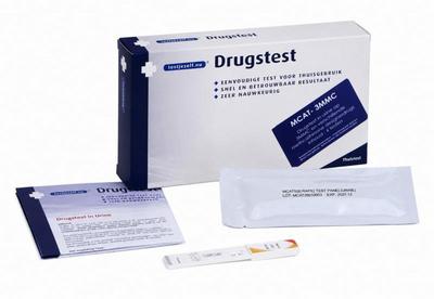 Testjezelf.nu Testjezelf.nu Drugstest MCAT (3MMC) in urine