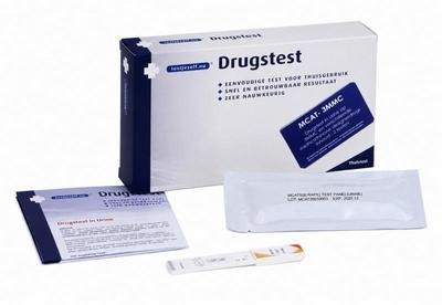 Testjezelf.nu Testjezelf.nu Drugstest MCAT (3MMC) in urine