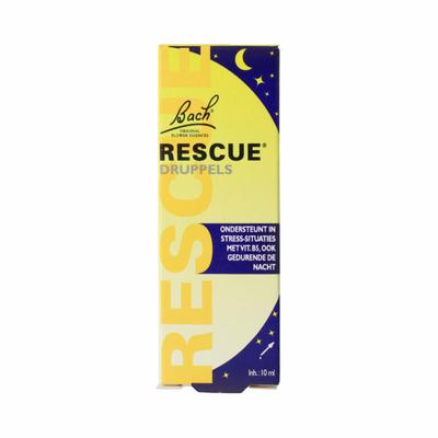 Bach Rescue Bach RESCUE® Nacht druppels zonder alcohol, 10 ml