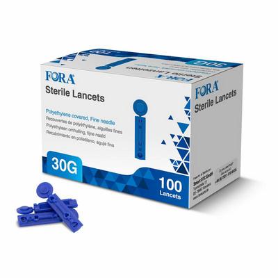 Fora FORA Lancetten - 30G (100 Stuks)