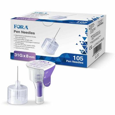 Fora FORA Pennaalden 31G 8mm (105 Stuks)