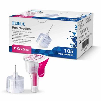 Fora FORA Pennaalden 31G 5mm (105 Stuks)