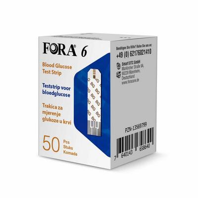 Fora FORA 6 glucose strips
