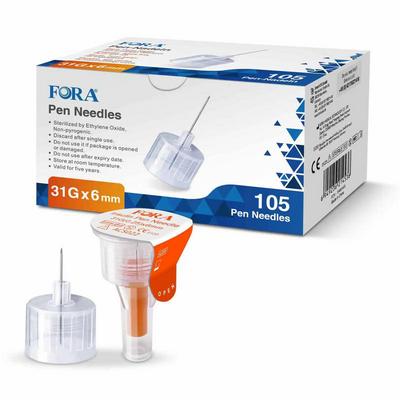 Fora FORA Pennaalden 31G 6mm (105 Stuks)