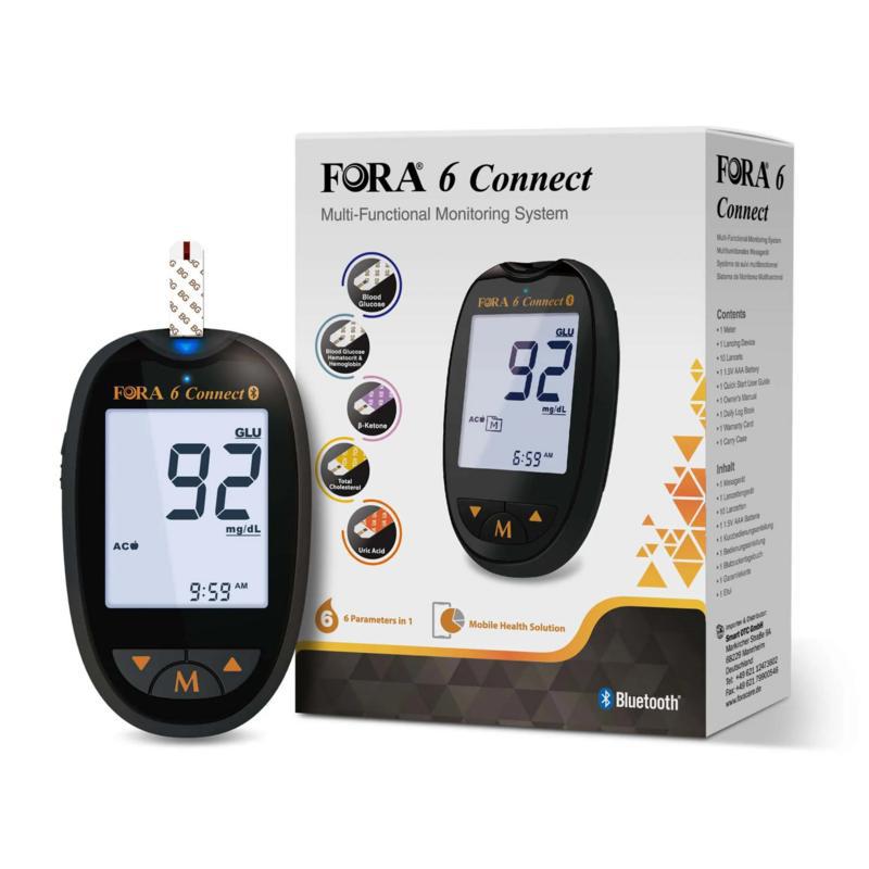 FORA 6 connect meter (mmol/l)
