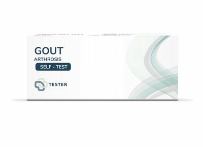 The Tester Gout test (urinezuur test - Jichttest)