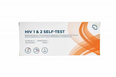 The Tester HIV test (Snelle zelftest op HIV 1/2)