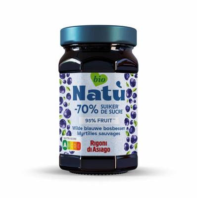 Fiordifrutta Wilde Blauwe bosbesjam bio