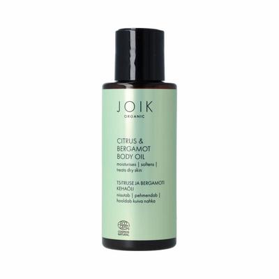 Joik Organics JOIK - Vegan Citrus & Bergamot Body Oil 100ml