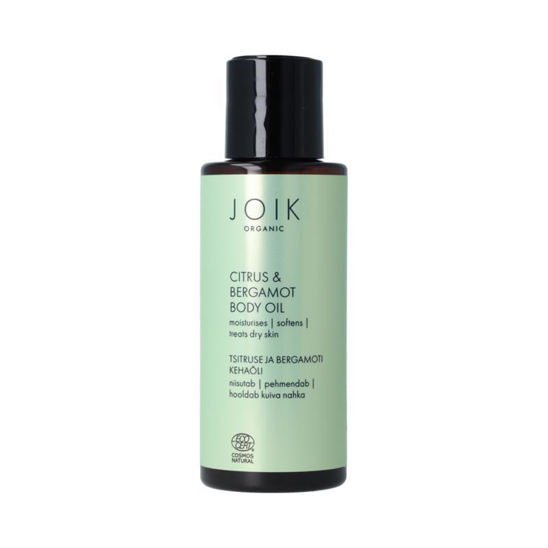 JOIK - Vegan Citrus & Bergamot Body Oil 100ml