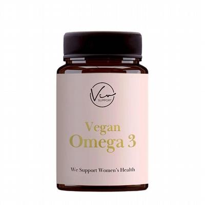 Merkloos vegan omega 3 60vc