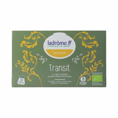 Ladrome Stoelgang infusie bio