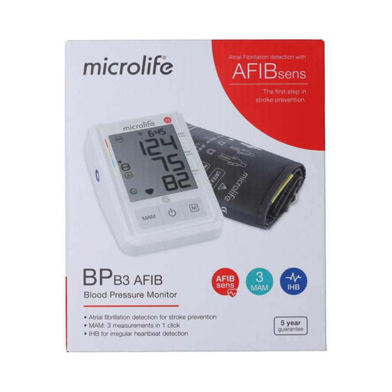 MIC BPB3 AFIB Bloeddrukmonitor