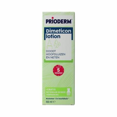Prioderm Dimeticon lotion