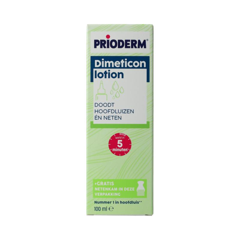 Dimeticon lotion