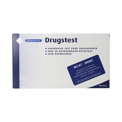 Testjezelf.nu Testjezelf.nu Drugstest MCAT (3MMC) in urine