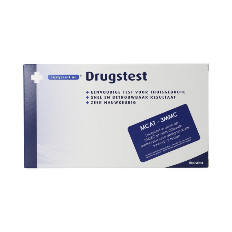 Testjezelf.nu Drugstest MCAT (3MMC) in urine