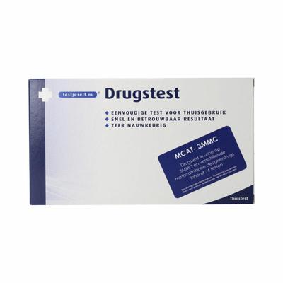 Testjezelf.nu Testjezelf.nu Drugstest MCAT (3MMC) in urine