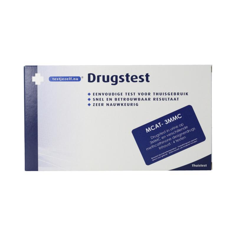 Testjezelf.nu Drugstest MCAT (3MMC) in urine