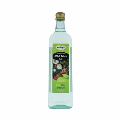 Bountiful MCT olie C8 coconut pure 99% caprylic acid bio