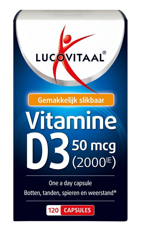 D3 50mcg 2000IE Vitamine