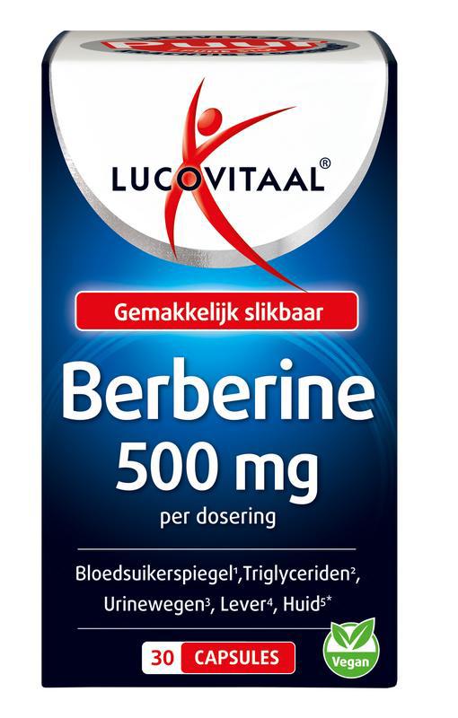 Berberine Puur 500mg