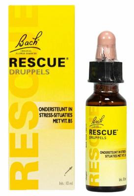 Bach Rescue Bach RESCUE® Druppels zonder alcohol, 20 ml