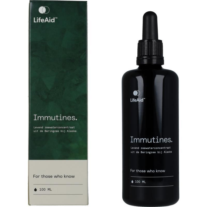 immutines zeewaterconcentraat 100ml
